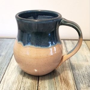 Hand crafted Pottery glazed mug